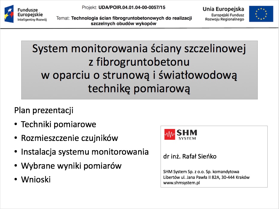 SHM prezentacja