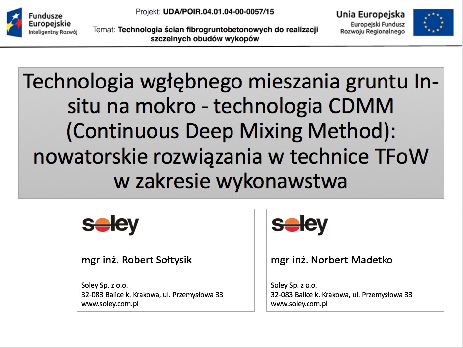 Soley prezentacja